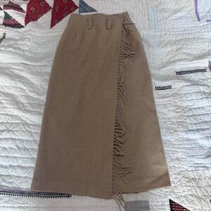 EXP Jeans Midi Skirt